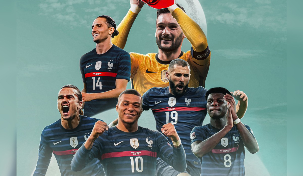 France, Belgium qualify for World Cup Qatar 2022